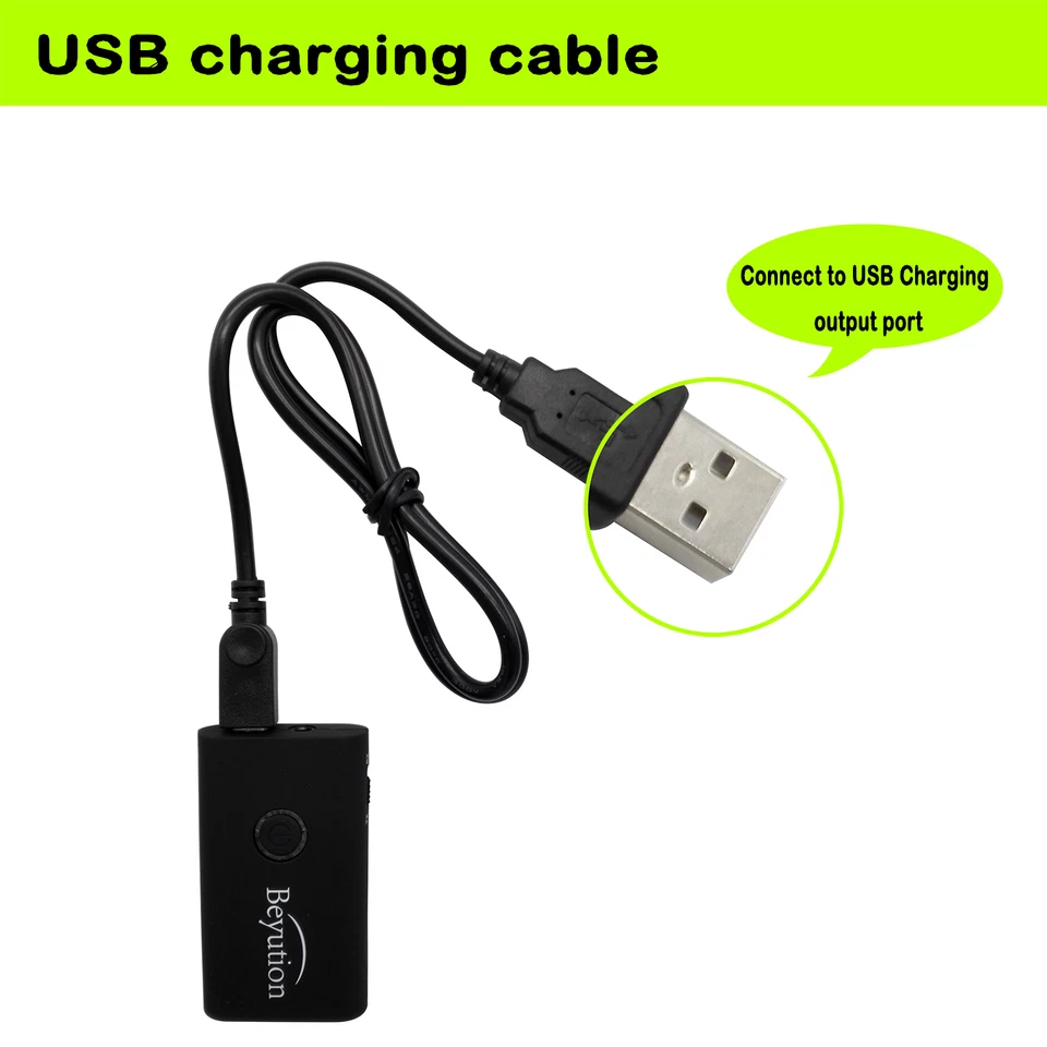 2-in-1 Wireless Bluetooth Transmitter & Receiver A2DP Stereo Audio Music Adapter - Image 4 of 4