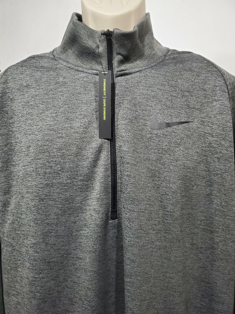 Men's NIKE THERMA Gray flex Fleece 3/4