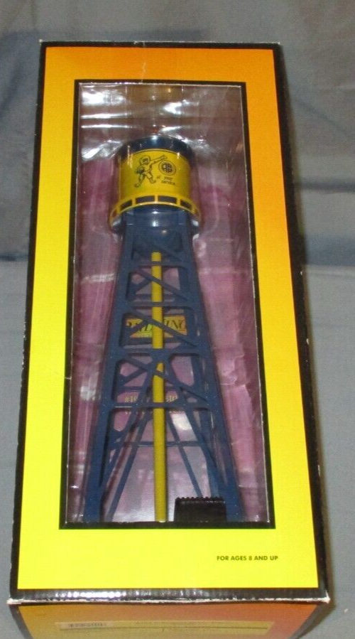 MTH 3090263 Alaska ARR 193 Industrial Water Tower w/Beacon wks w