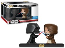 Funko Pop! Momentos: Star Wars - Momentos De Película - Darth Vader Y Obi Wan Kenobi...