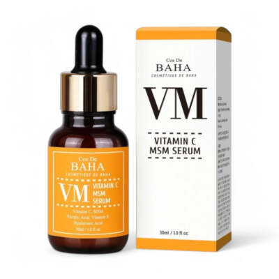 Cos De BAHA VM Vitamin C MSM Serum 30ml #mde
