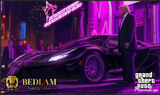 Grand Theft Auto Mar-A-Lago Stormy Night Gentlemen's Club Donald Trump