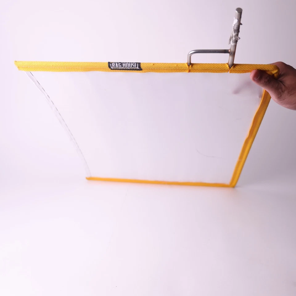 Rag House 18′′X24′′ POLI SEDA BLANCA Escrima Luz Difusión Bandera Foto 2 de 2