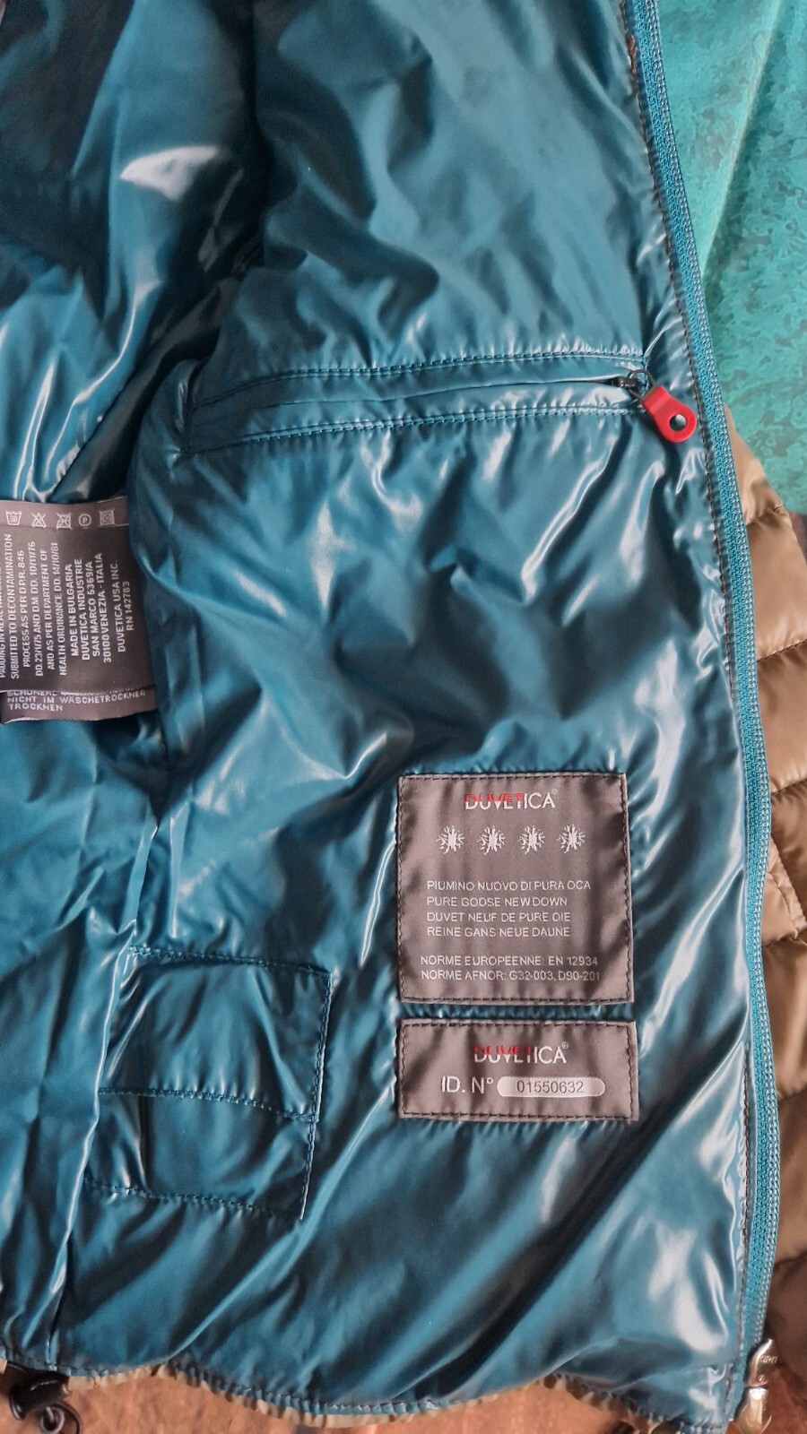 Duvetica Boys Down Puffer Jacket (8 Years)  Duvetica RRP 230£ image 8