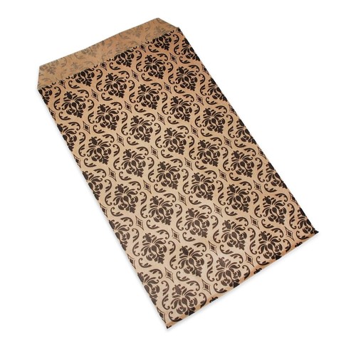CuteBox Company Damask Pattern Kraft Flat Paper Gift Bags eBay