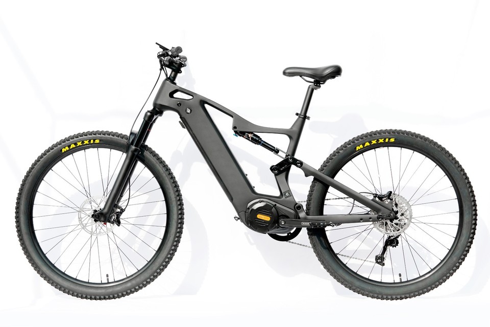 Dengfu E55 cadre en carbone 29er suspension complète moteur de vélo électrique BAFANG m620 1000w