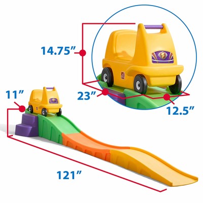indoor roller coaster toy