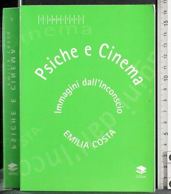 PSYCHE UND KINO. BILDER AUS DEM UNBEWUSSTEN. EMILIA COSTA. LITHOS. 1ED.