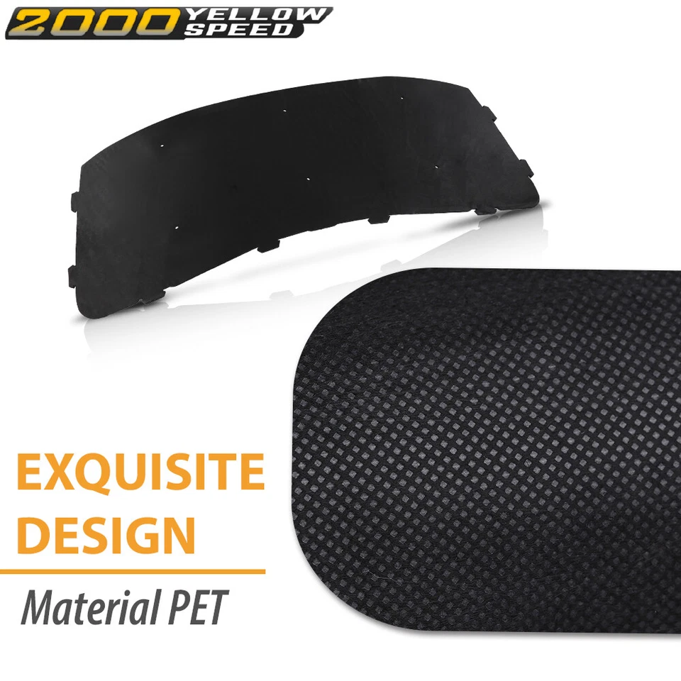 Fit For 2002-2012 Land Rover Range Rover Hood Insulation Pad 1/2" With Clips Foto 4 de 4