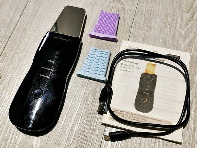 The Beautools Rocklean Premium Wasser Peeling TBR-02G 24K Gold...