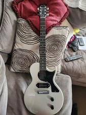 Harley Benton Sc Junior W/upgrades - Silver Sparkle