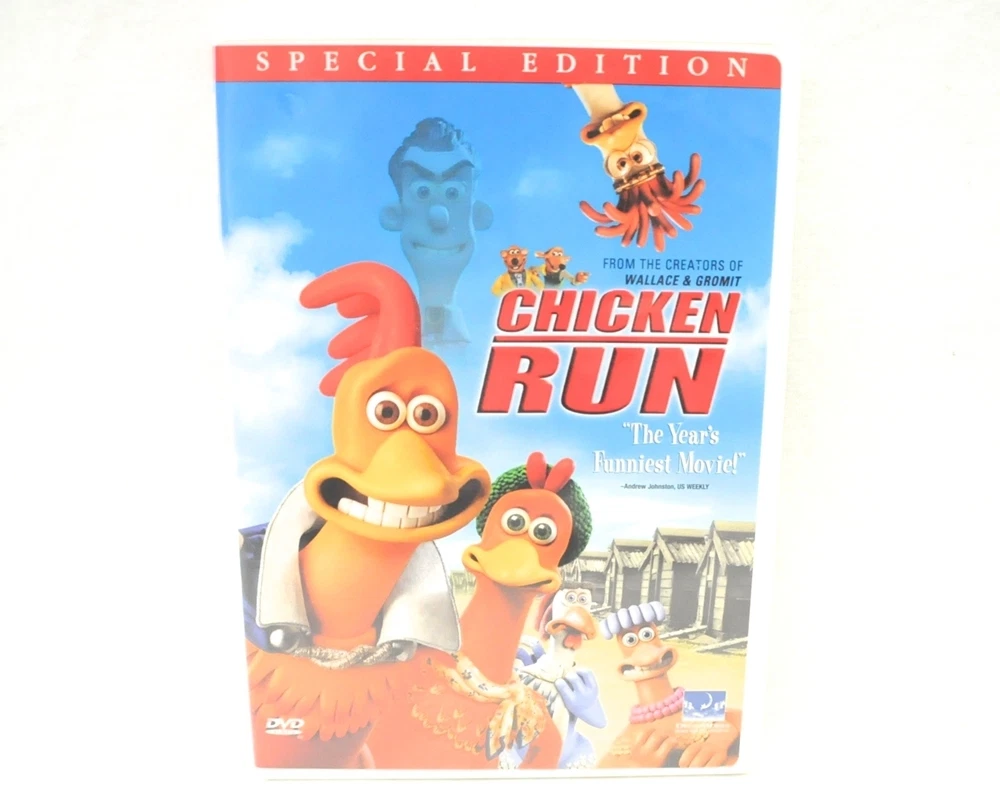 Chicken Run Dvd Ebay