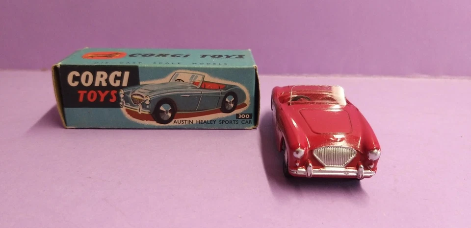 Corgi toys (no Politoys, Dinky, Mercury) Austin Healy - Immagine 3 di 4