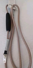 Youly REFLECTIVE ROPE LEASH  MULTI Nylon - Soft 1/4" Diameter Five Feet Long.