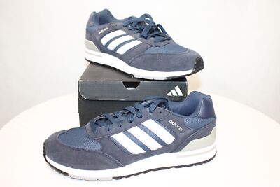 Adidas Run 80s Herren Laufschuhe Crew Navy EU Größe 42 2/3 Neu Rechnung MwSt