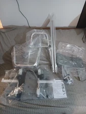 DMI Tub Transfer Bench and Shower Chair with Non Slip Aluminum Body, FSA Seat up