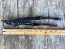 H.K. PORTER 1290G 12" STEEL STRAP CUTTER MADE IN USA