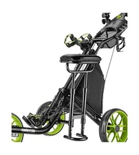 Caddytek Removable Seat CaddyLite EZ - Seat Only, Black
