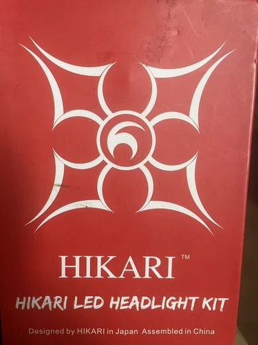 hikari led headlight Only One