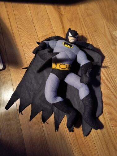 Batman Plush Stuffed Toy Doll 15 Inches Tall - Picture 1 of 4