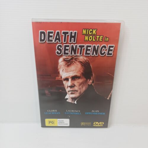 Death Sentence DVD Nick Nolte Jury Duty Truth Justice Murder R0 Free Postage. - Afbeelding 1 van 12