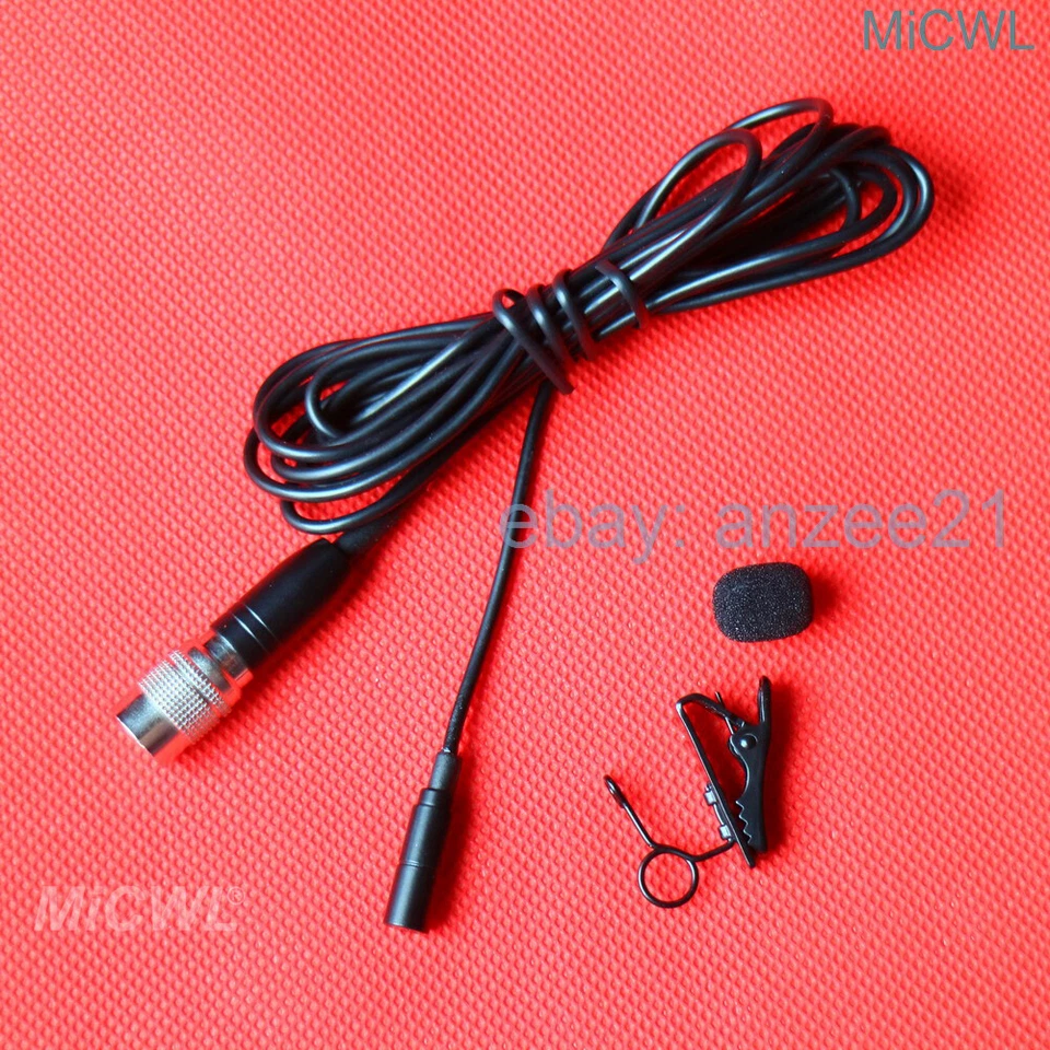 ATW100 Lapel Clip Lavalier Microphone for Audio-Technica Wireless System - Image 2 of 4