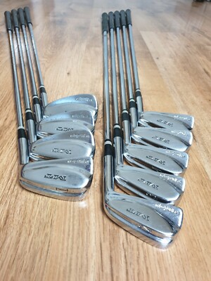 MacGregor MT Tourney Iron Set 2-10 | eBay