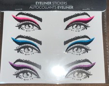 EYELINER TATTOOS SHIMMERING PINK/BLUE/PURPLE ACCESSORY