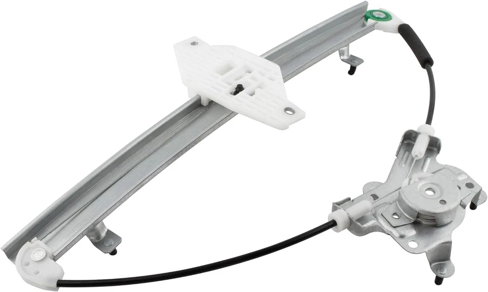 Front Right Passenger Power Window Regulator For 2000-2005 Hyundai Accent 4 Door Foto 4 de 4