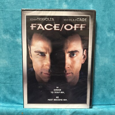 FACEOFF (DVD, 1997) John Travolta, Nicolas Cage ~ New