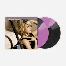 MIRANDA LAMBERT REVOLUTION VINYL NEW! LIMITED PINK/MAUVE BLACK LP! WHITE LIAR