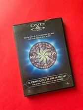 Film DVD Gioco Game CHI VUOL ESSERE MILIONARIO - USATO 