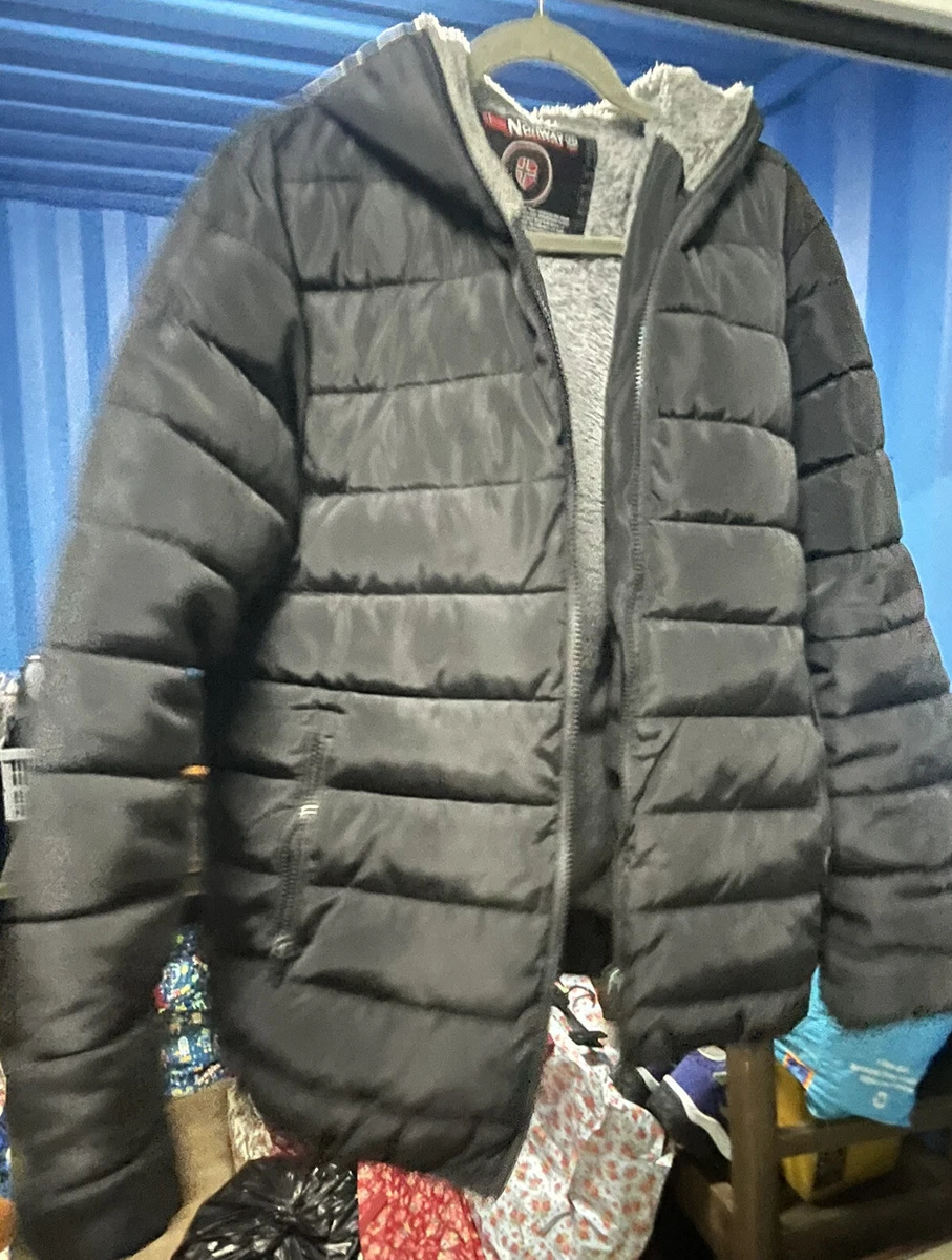 geographical norway expedition jacket size medium eBay