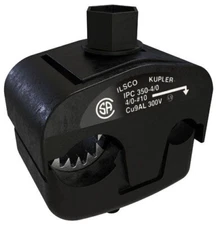 ILSCO CORP IPC-350-4/0, Insulation Piercing Connector, Aluminum Wire, 1pc