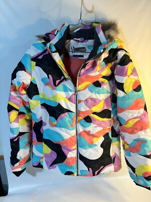 Spyder Girls Insulated Lola Jacket 20 Ski Winter