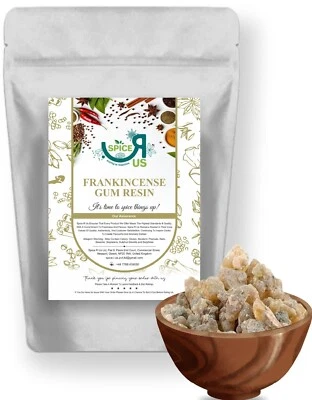 SPICE R US Pure Frankincense Gum Resin Incense Premium Quality! FREE P&P