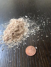 5 Lbs Excellent Birch And Maple Mixed Hardwood Chips - Fine . Clean & No Debris