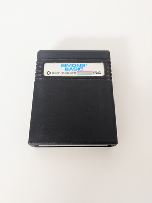 Simons Basic, Modul, Cartridge, Commodore 64, C64