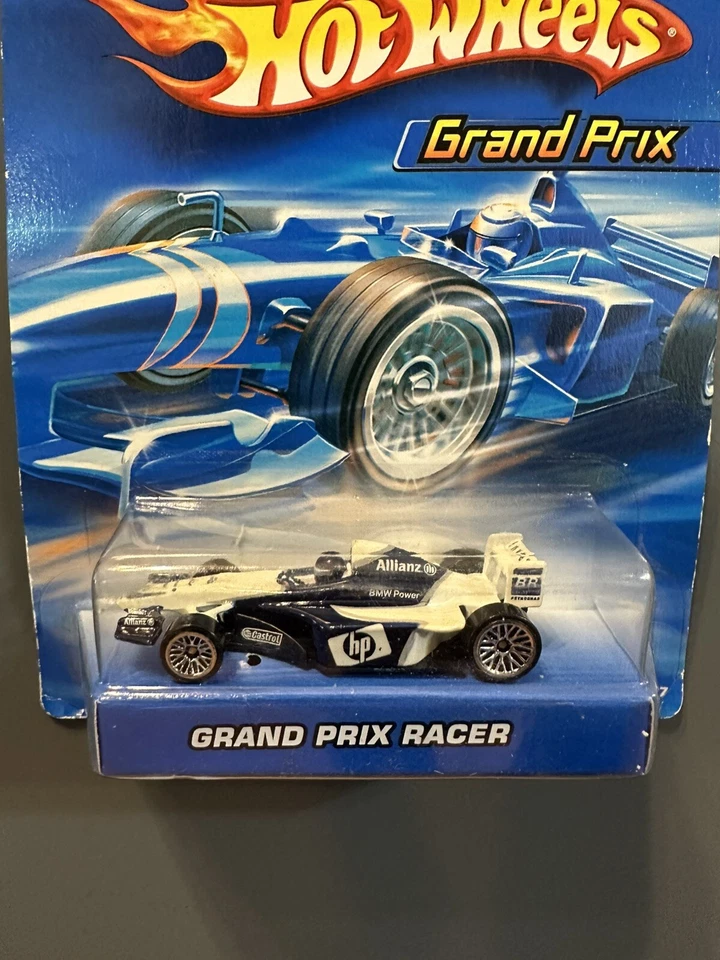 2004 Hot Wheels Mattel Grand Prix Racer Williams F1 Team HP Montoya R Schumacher - Image 2 of 4