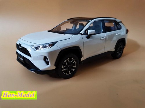 1:18 FAW TOYOTA RAV4 2019 Model Car Diecast Metal Hobby Boys Gifts collection - Picture 14 of 15