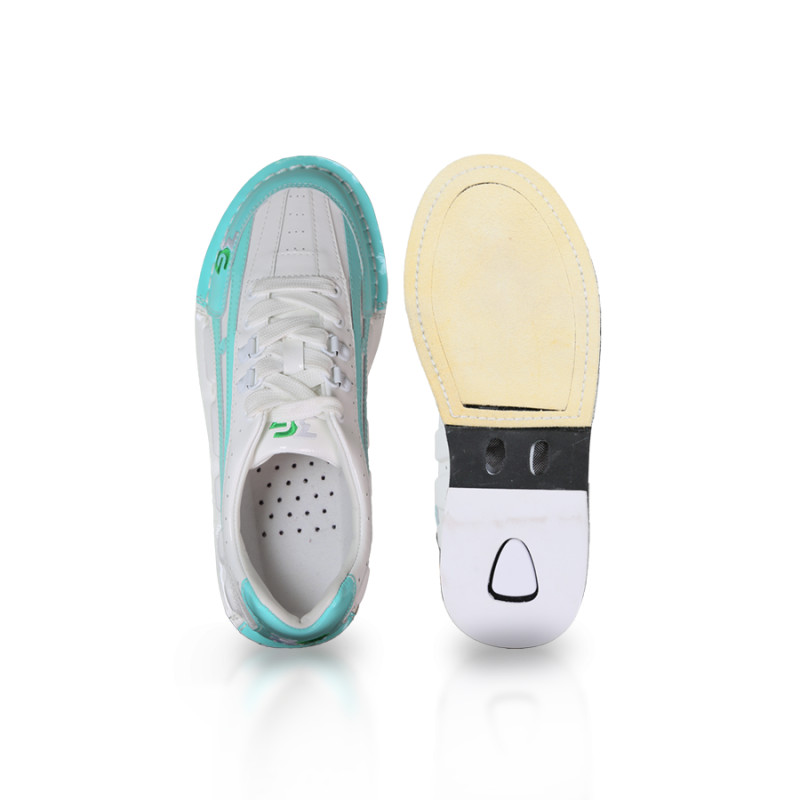 3G Tour Ultra/C White/Mint Right Handed Womens Bowling Shoes