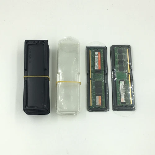 10x ANTI STATIC DIMM Memory tray container for PC Server Desktop DDR DDR2 DDR3