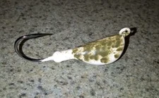 10 BANANA Blackfish Jigs  WHITE LEGGER COLOR TOG Jig Heads Tautog T&A JIGS 