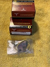 Daiichi-Japan Ignition Condenser for Subaru, Toyota, Chevy LUV, Opel