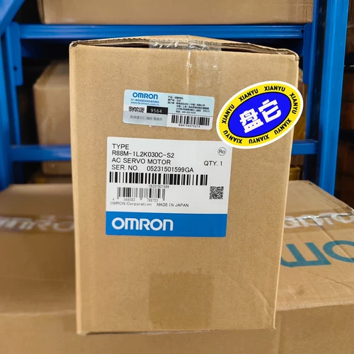 1PC Omron R88M-1L2K030C-S2 R88M1L2K030CS2 Servo Motor New Expedited Shipping - Picture 2 of 2