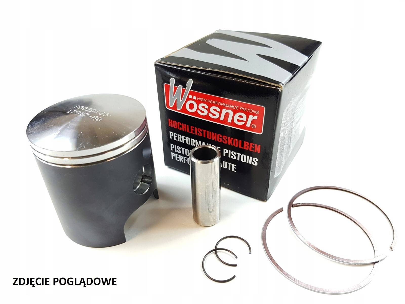 Piston forged KX250F Kawasaki 4T kit moteur haute compression 2020