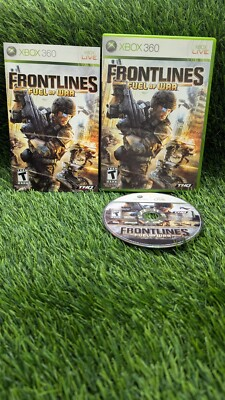 #ad Frontlines: Fuel of War Microsoft Xbox 360 2008 Complete CIB Tested Working $9.99