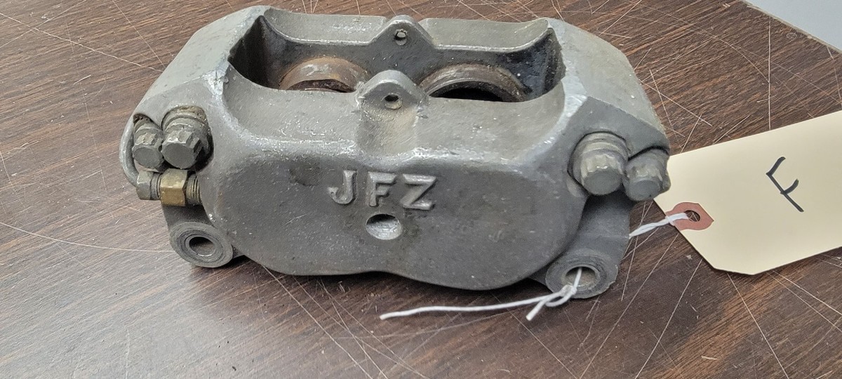 Vintage JFZ Brake Caliper Superlite Race Car 4 Piston Vintage JFZ Brake Caliper Superlite Race Car 4 Piston