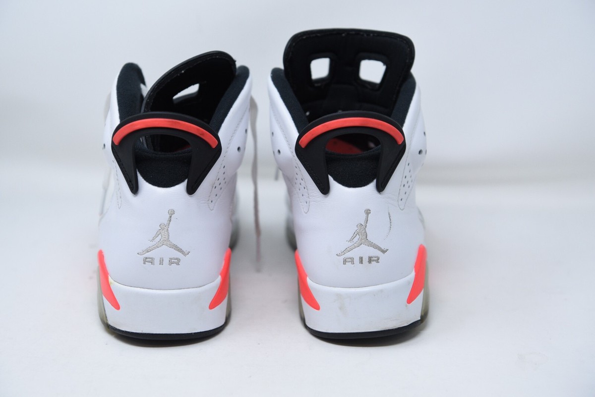 Nike Air Jordan 6 Retro 'White Infrared' 2014 - 384664 123 - Mens