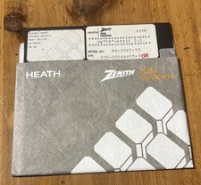 Heath Zenith GW TM Basic 2.0 5.25 Disk, MS-51...